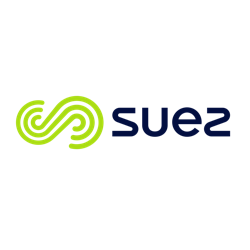 suez water logo
